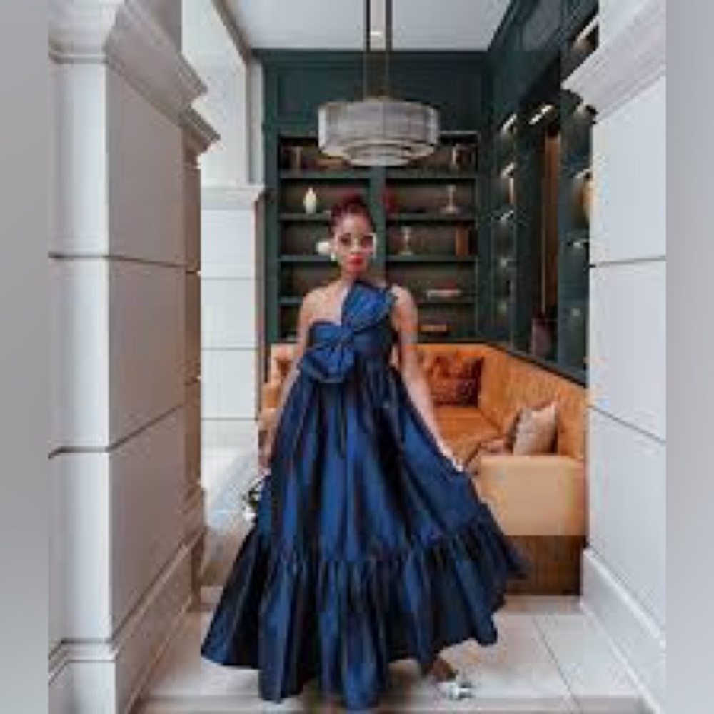 Anthropologie Atsu Bow Dress